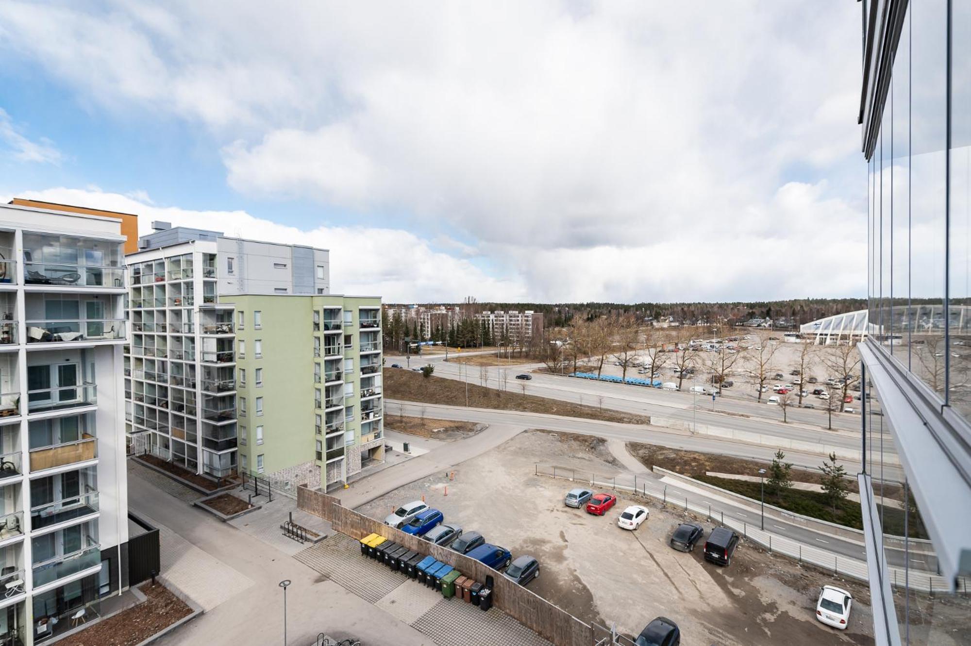 Kaleva City Loft - Ilmainen Wifi Tampere Esterno foto