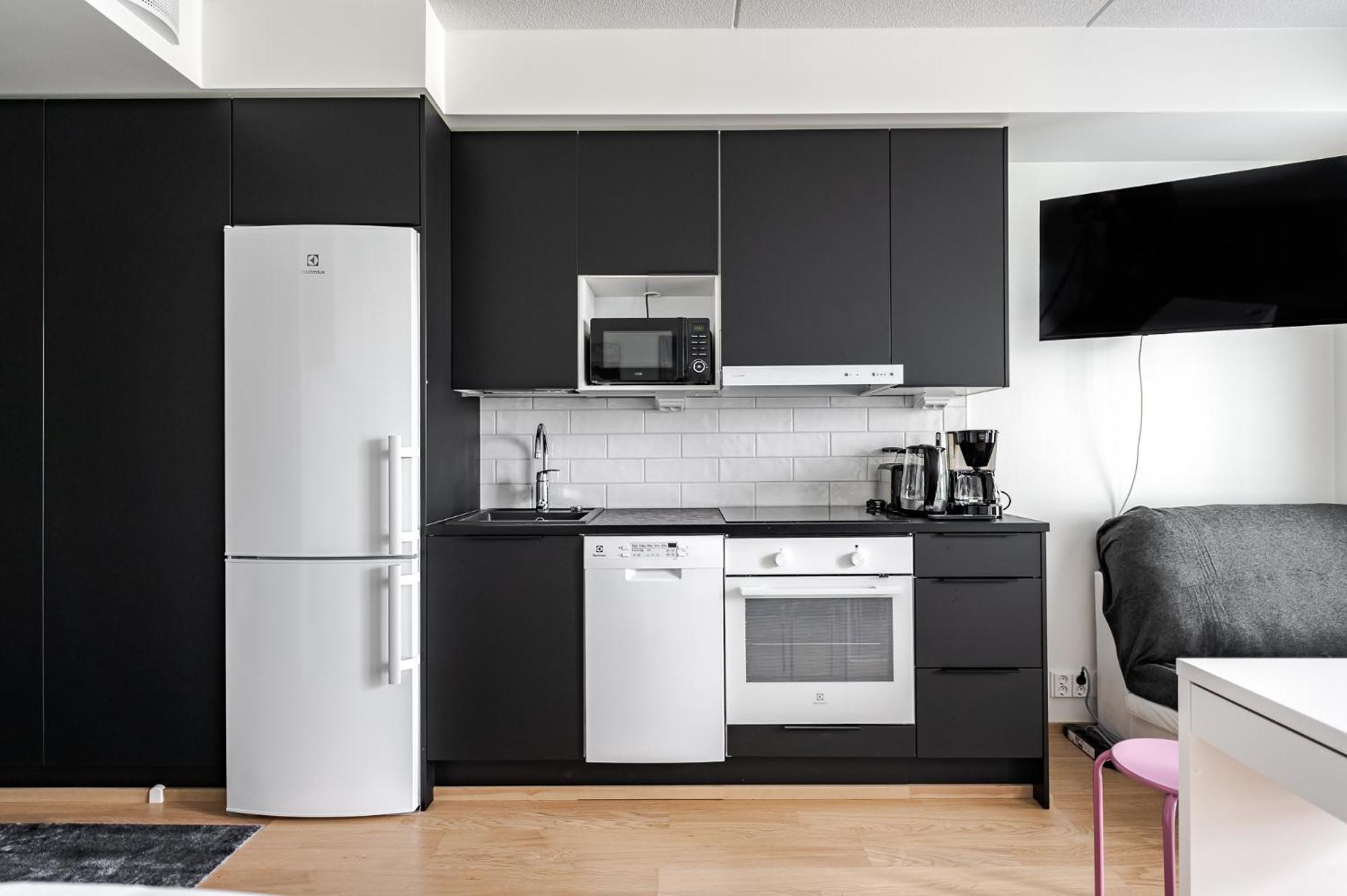 Kaleva City Loft - Ilmainen Wifi Tampere Esterno foto