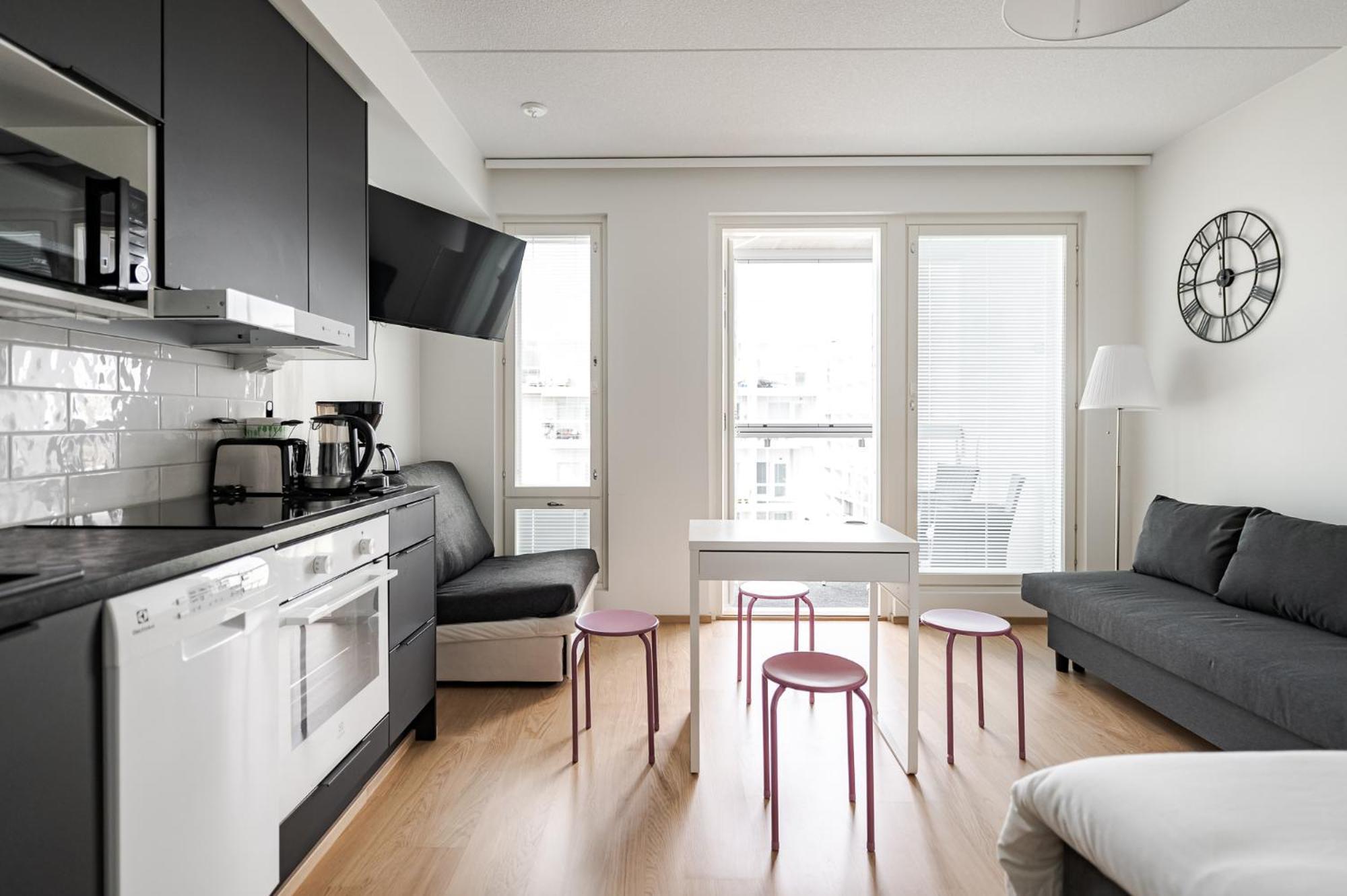 Kaleva City Loft - Ilmainen Wifi Tampere Esterno foto