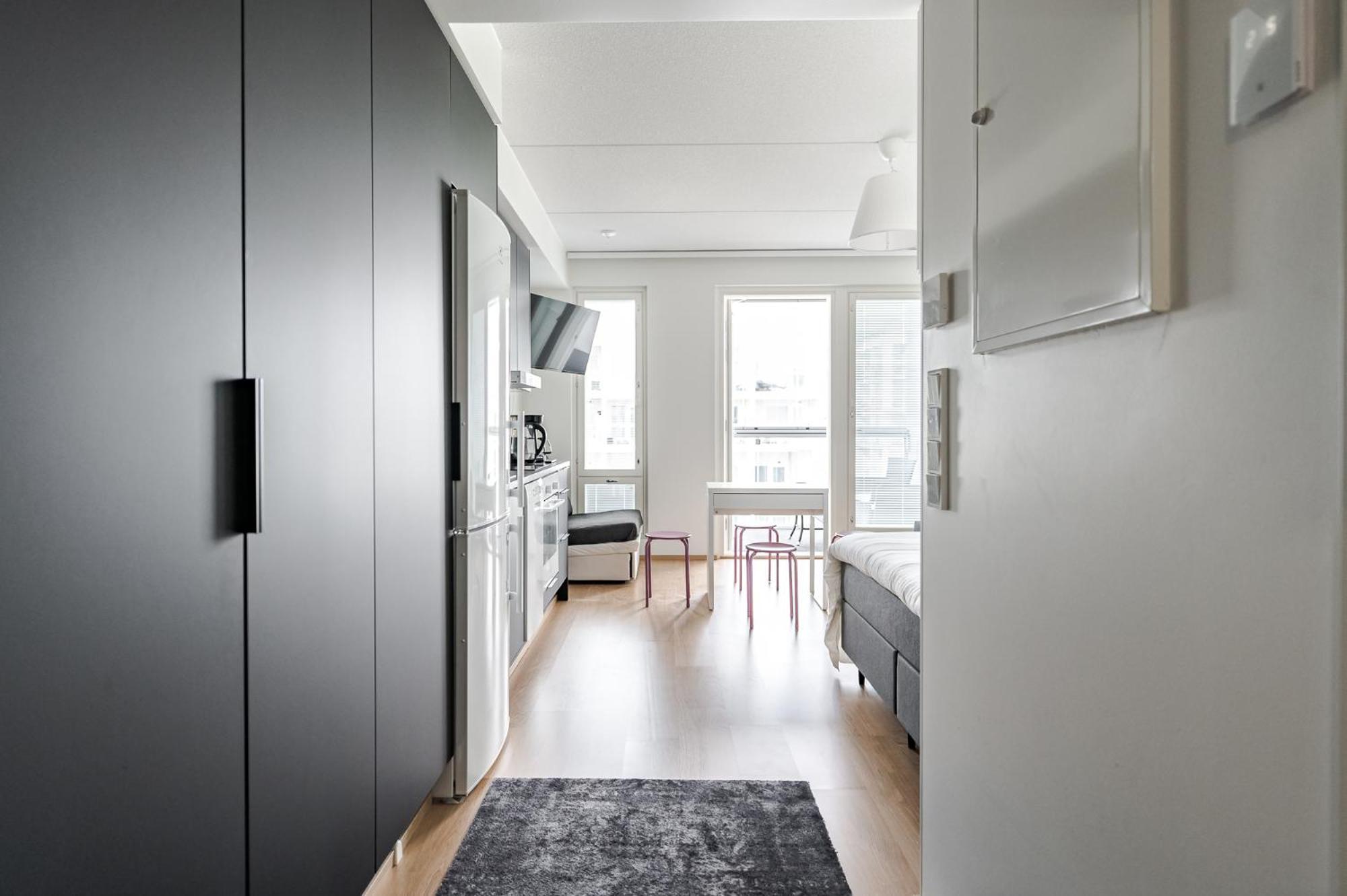 Kaleva City Loft - Ilmainen Wifi Tampere Esterno foto