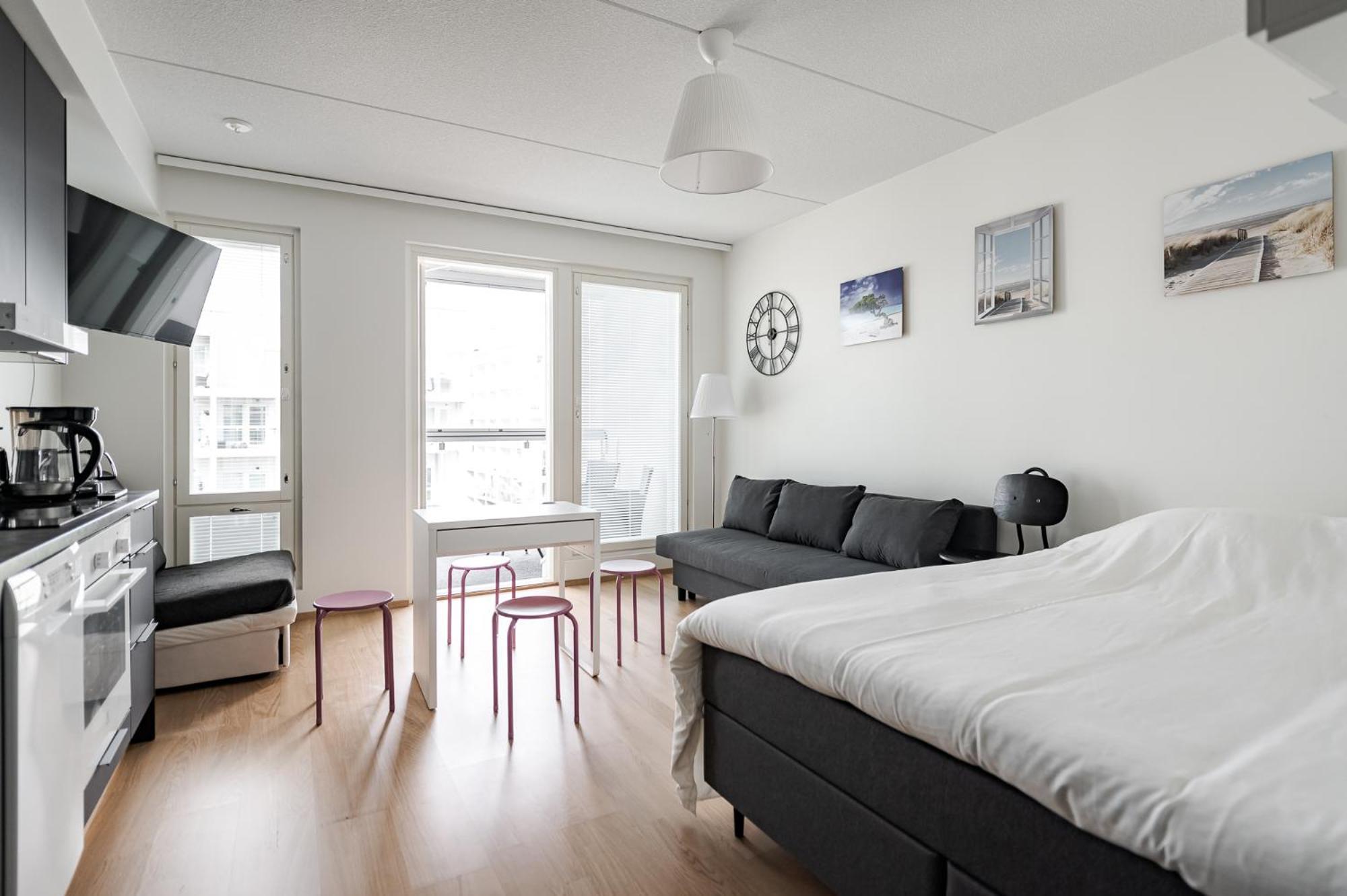 Kaleva City Loft - Ilmainen Wifi Tampere Esterno foto